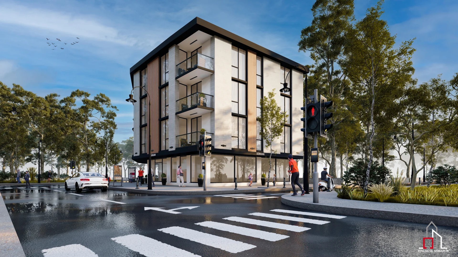 2023 ÇATAK GRUP KEMALPAŞA KONUT PROJESİ